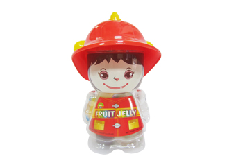 M005 消防士人形バケツ - 女性