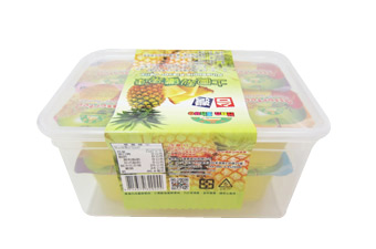 D004 Piña Sabor Jelly Box - 468g