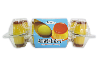 E001 Egg Flavored Pudín / 272g