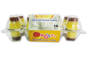 E003 Egg & Milk Flavored Pudín / 272g