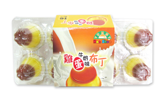 E003 Egg & Milk Flavored Pudín / 272g