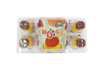 E004 Egg & Milk Flavored Pudín / 624g