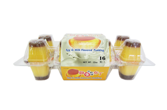 E004 Egg & Milk Flavored Pudín / 624g