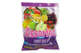 Assorted Mini Fruit Jelly B006