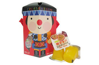 Soldier Doll - Passion Fruit Flavor Jelly - D002