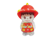 Assorted Jelly in Girl Firefighter Jar M005