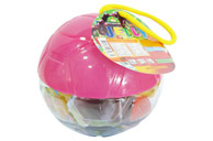 Soccer Ball Jar - Pink M007
