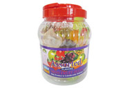 Crown Jar - Assorted Flavor R004