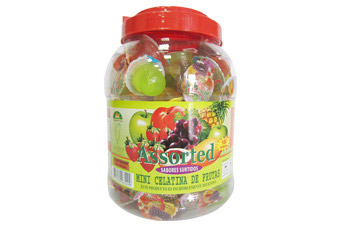Assorted Mini Fruit Jelly (100pcs) R007